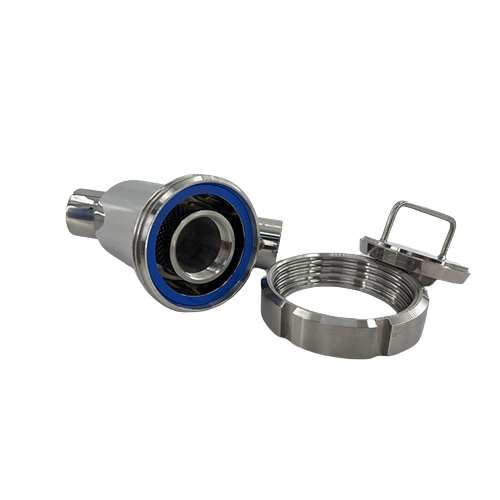 Sanitary Stainless Steel Welded Y Type Strainer Supplier