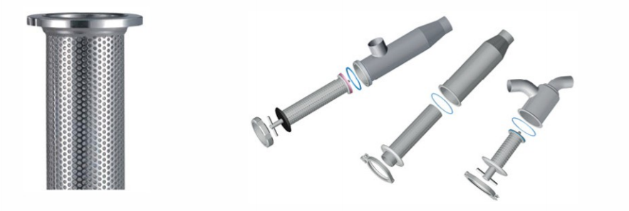 Details of the Sanitary Filter