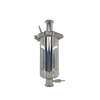 Clamped Straight Strainer Manufacturer