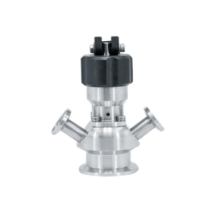 Aseptic Sterile Manual And Pneumatic Tri-clamp Sampling Valves Manufacturer