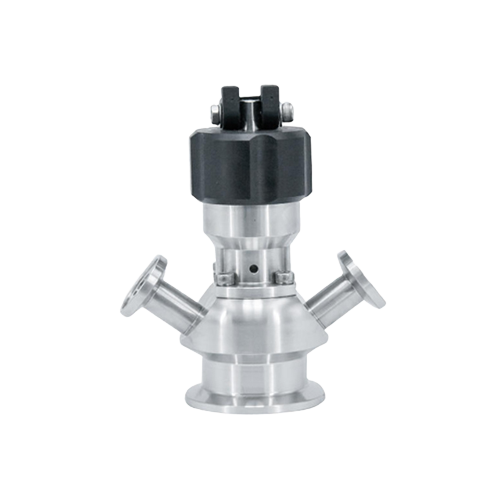 Aseptic Sterile Manual And Pneumatic Tri-clamp Sampling Valves Manufacturer