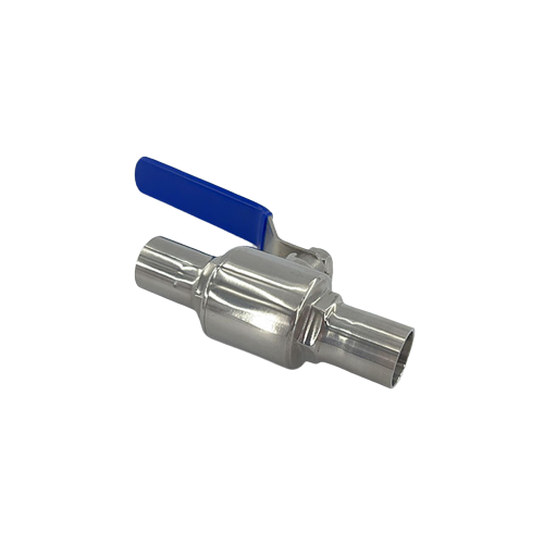 SS304/SS316 Sanitary Stainless Steel Straight-through Welding Ball Valve Quotation