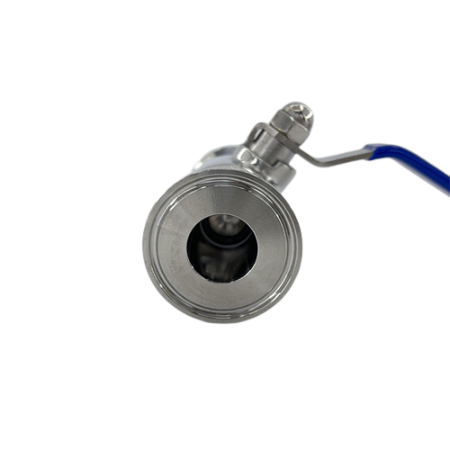 Sanitary Stainless Steel Clamped Straight-through Ball Valve Supplier