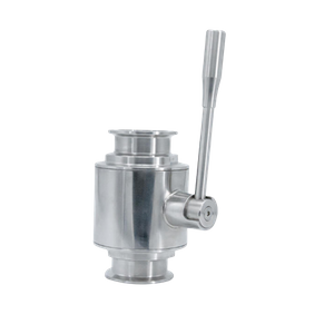 Sanitary Stainless Steel 304/316 Straight Clamped Ball Valves Manufacturer