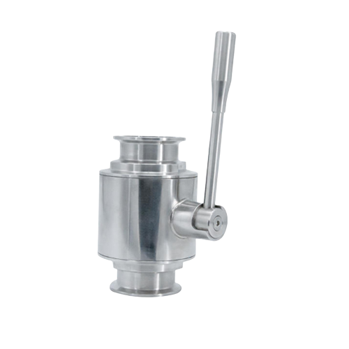 Sanitary Stainless Steel 304/316 Straight Clamped Ball Valves Manufacturer