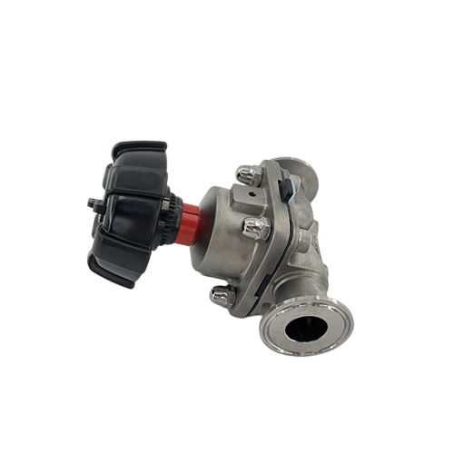 Vendor Sanitary Clamped Connection Diaphragm Valve Manufacturer