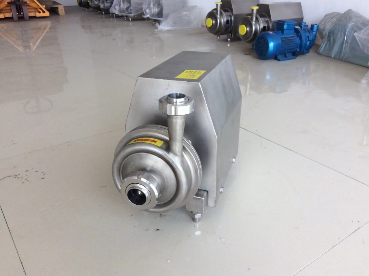 Sanitary Centrifugal Pump