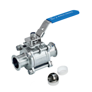 Sanitary Three-piece Clamp All-Inclusive Ball Valve Manufacturer