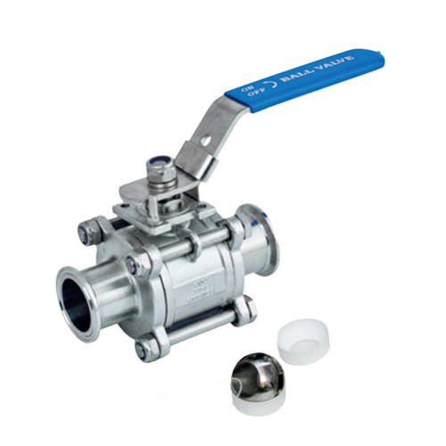 Sanitary Three-piece Clamp All-Inclusive Ball Valve Manufacturer