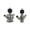 OEM Stainless Steel Sanitary Aseptic Sampling Valve Factory 