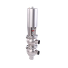 Pneumatic Flow Division Diverter Valves 