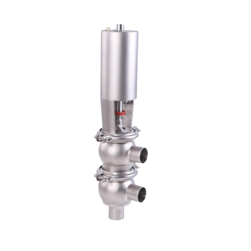 Pneumatic Flow Division Diverter Valves 