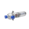 Stainless Steel Sanitary Hygienic Pneumatic L Diverter Valves Factory Produce 