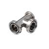 Vacuum CF Fixed Rotatable Fittings Tee Supplier