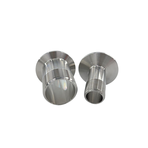 Sanitary Stainless Steel Pipe Clamp End Hose Adapter Manufacturer
