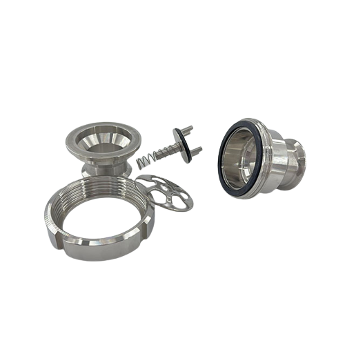 OEM Sanitary Stainless Steel Union Type Check Valve Manufacturer