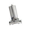 Sanitary Stainless Steel Pneumatic Straight Type Diaphragm Valve Manufacturer
