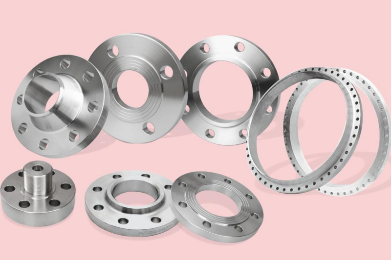 stainless steel flange