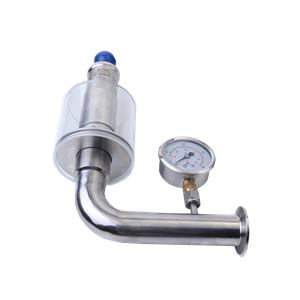  Exhaust Valve With Pressure Guage Supplier