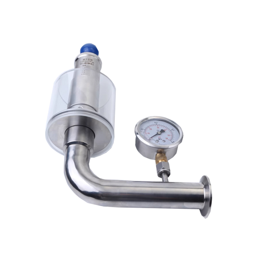  Exhaust Valve With Pressure Guage Supplier