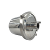 Sanitary Stainless Steel Tri Clamp Rebreather Manufacturer