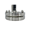 Sanitary Stainless Steel Union Sight Glass with Light Distributor 