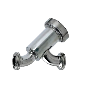 Sanitary Stainless Steel Threaded Y-Type Filter Supplier