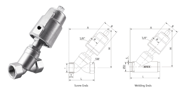 Product size 