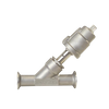 Sanitary Forging Stainless Steel Clamp Angle Seat Valve Supplier