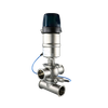  Sanitary Mix-proof Mixproof Valve with Intelligent Pneumatic Outside Cleaning Manufacturer