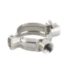 White Gasket Hexagon Pipe Holder Vendor 