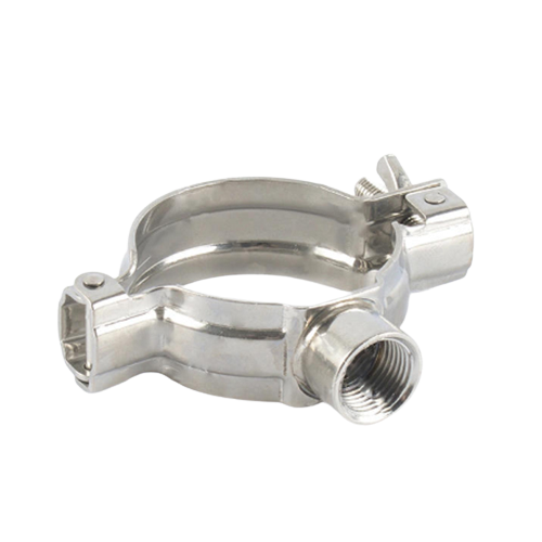 White Gasket Hexagon Pipe Holder Vendor 