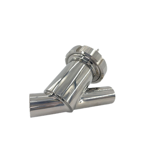 Sanitary Stainless Steel Welded Y Type Strainer Supplier
