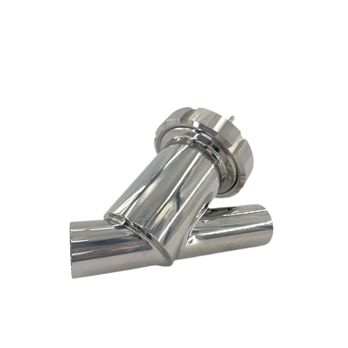 Sanitary Stainless Steel Welded Y Type Strainer Supplier