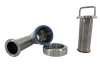 Sanitary Stainless Steel Clamped Y Type Strainer Supplier