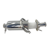 Clamped Straight Strainer Manufacturer