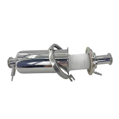 Clamped Straight Strainer Manufacturer