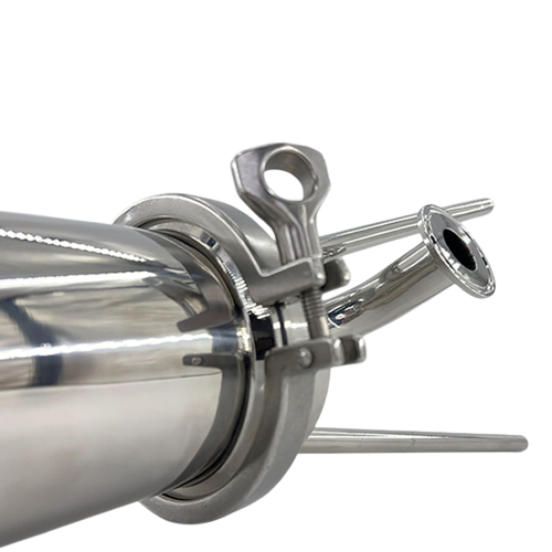 Sanitary Stainless Steel Cartridge Housing Micro Wine Filter Supplier