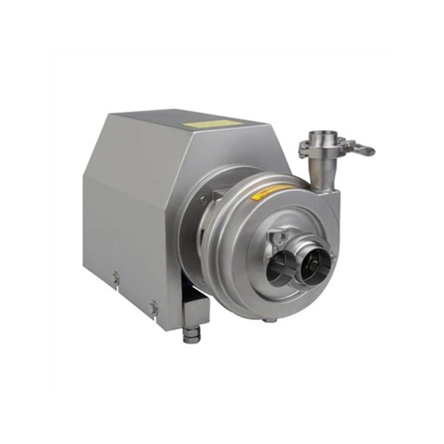 Stainless Steel Sanitary Centrifugal Pump Manufacturer