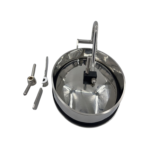 Sanitary Stainless Steel Oval Manway Inox Manhole Manufacturer