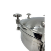 Sanitary Stainless Steel Circular Manhole Cover with Pressure Trader