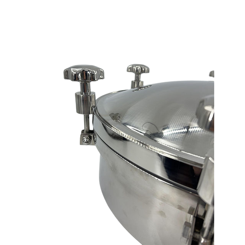 Sanitary Stainless Steel Circular Manhole Cover with Pressure Trader