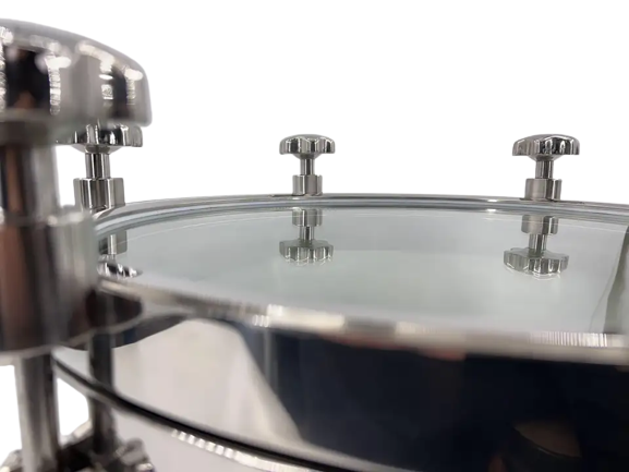 Sanitary Pressure Visible Manhole Cover with Pressure Distributor
