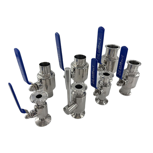 SS304/SS316 Sanitary Stainless Steel Straight-through Welding Ball Valve Quotation