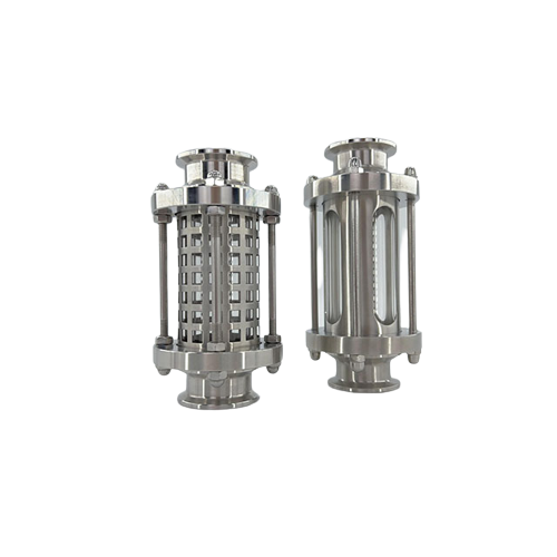 Sanitary Stainless Steel Clamp Protective Cover Sight Glass Warehouse 