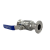 Sanitary Stainless Steel Clamped Straight-through Ball Valve Supplier