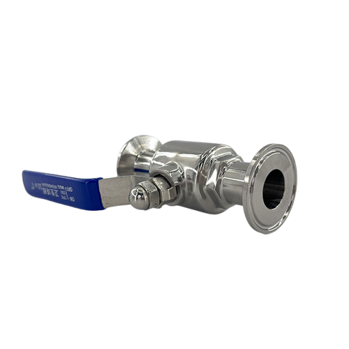 Sanitary Stainless Steel Clamped Straight-through Ball Valve Supplier