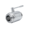 Sanitary Male Thread Straight-through Ball Valve Factory Produce 