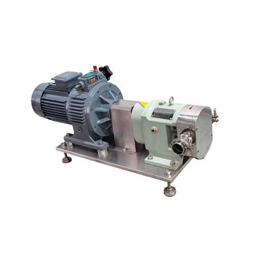 Sanitary Stainless Steel Honey Rotary Lobe Rotor Pump Warehouse 