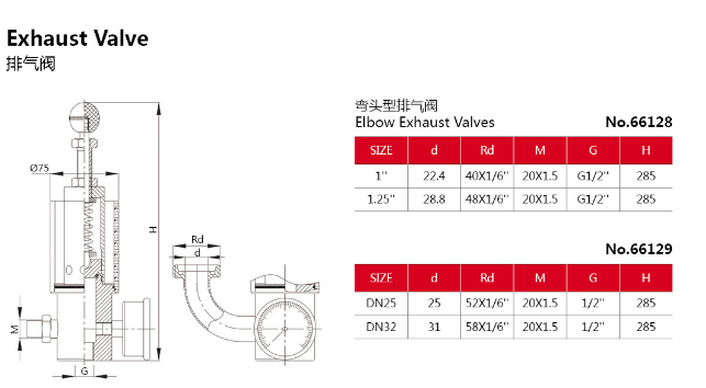 Sanitary Elbow Pressure Gauge Type Air Relief Valve 4
